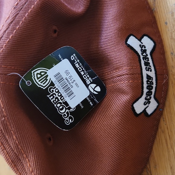 Hanna Barbera Scooby Snacks Baseball Hat Cap Size S Scooby-Doo Face - Picture 8 of 8